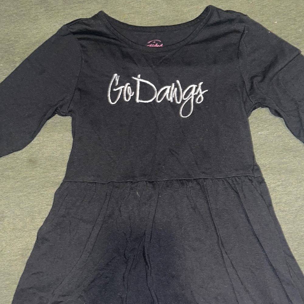 Little go dawgs dress